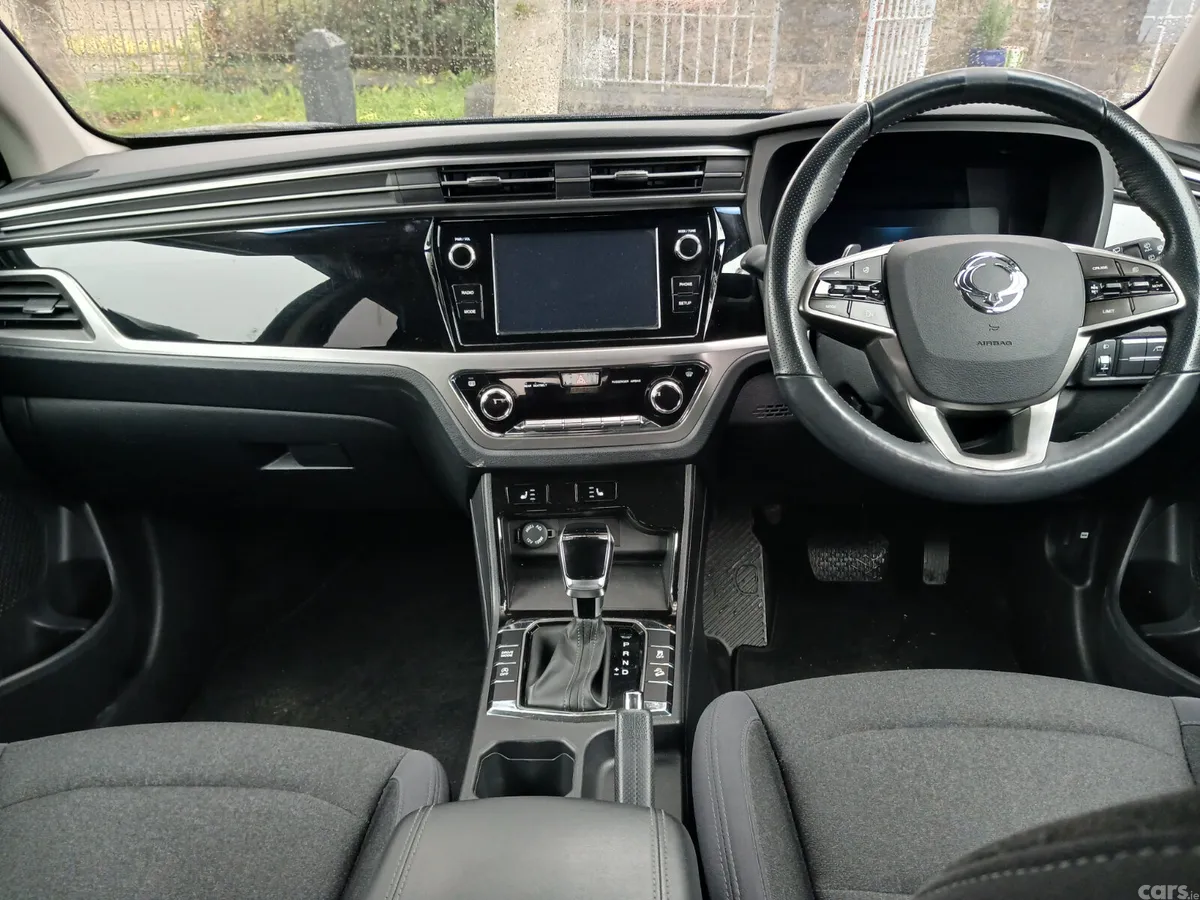 SsangYong Korando SUV, Diesel, 2023, Blue
