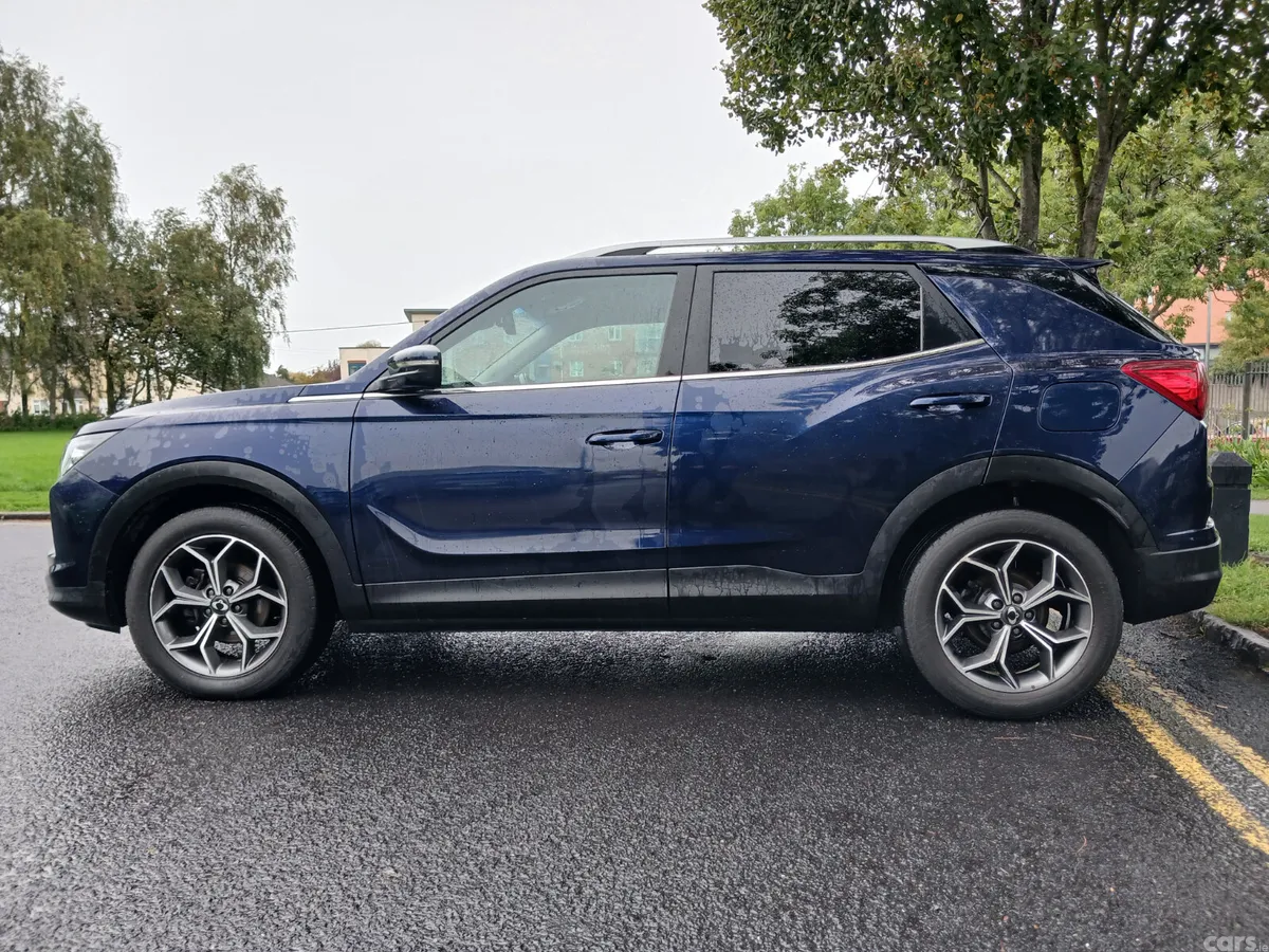 SsangYong Korando SUV, Diesel, 2023, Blue