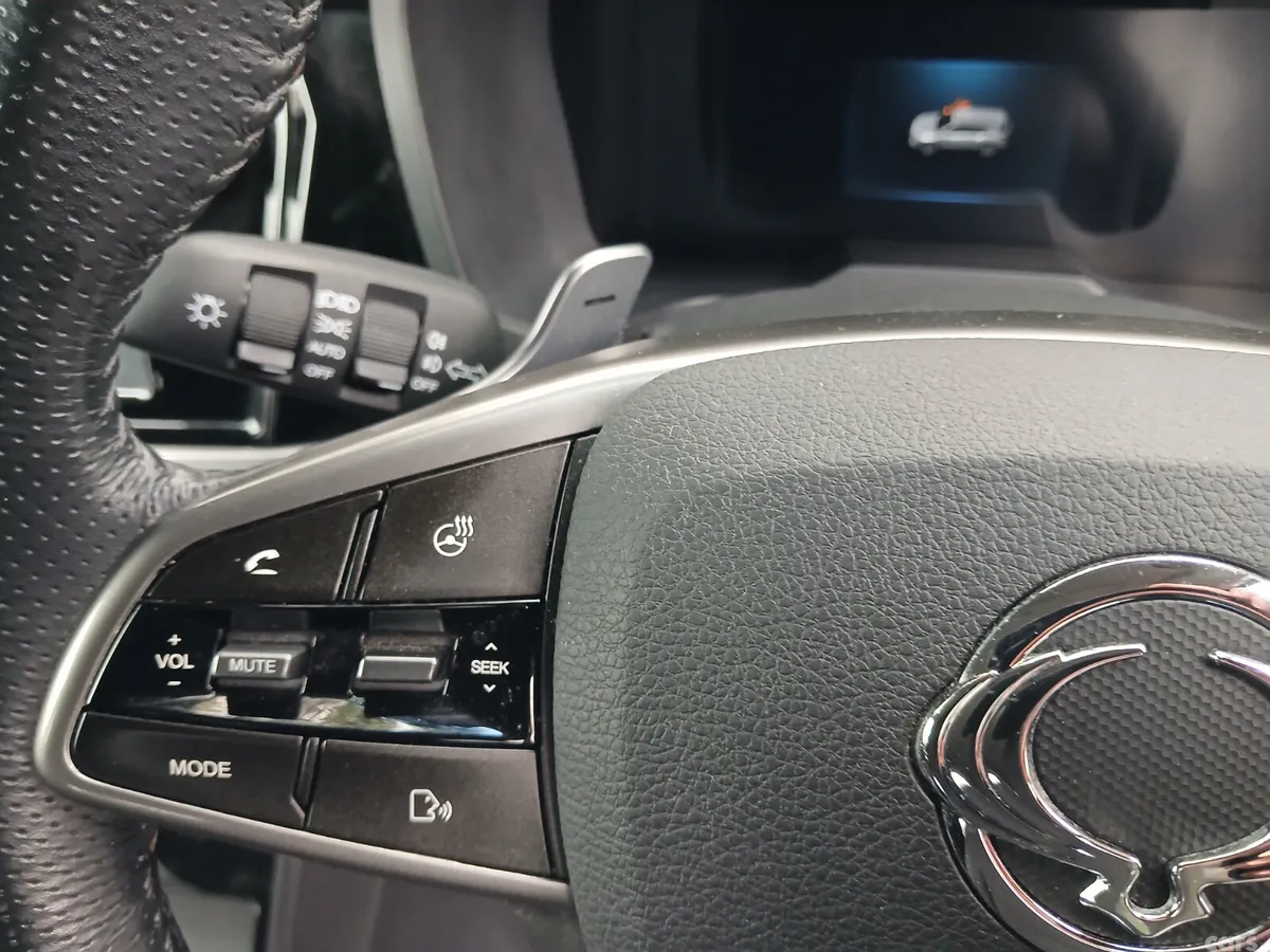 SsangYong Korando SUV, Diesel, 2023, Blue