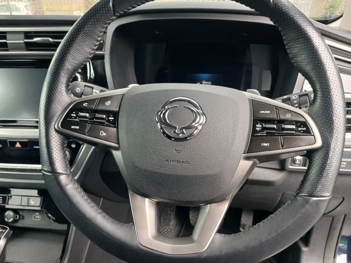 SsangYong Korando SUV, Diesel, 2023, Blue