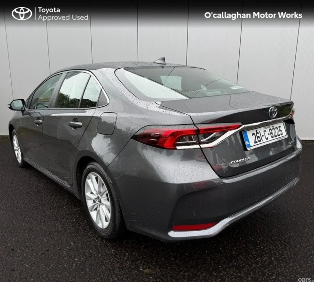Toyota Corolla Saloon, Petrol Hybrid, 2026, Grey