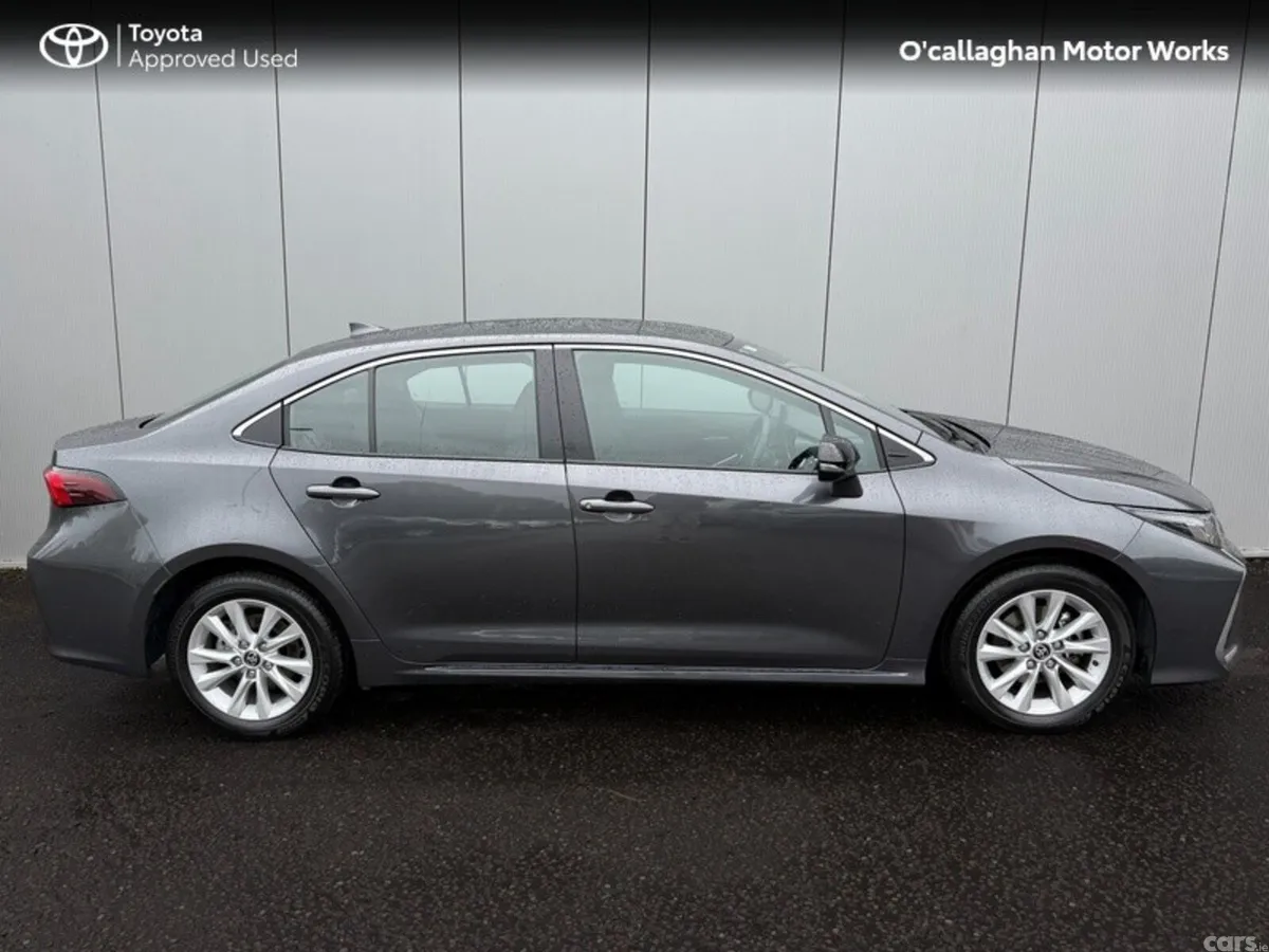 Toyota Corolla Saloon, Petrol Hybrid, 2026, Grey