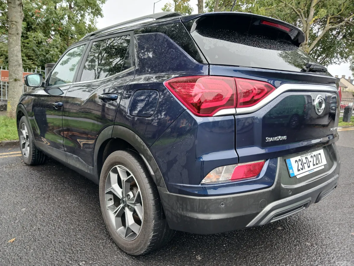 SsangYong Korando SUV, Diesel, 2023, Blue