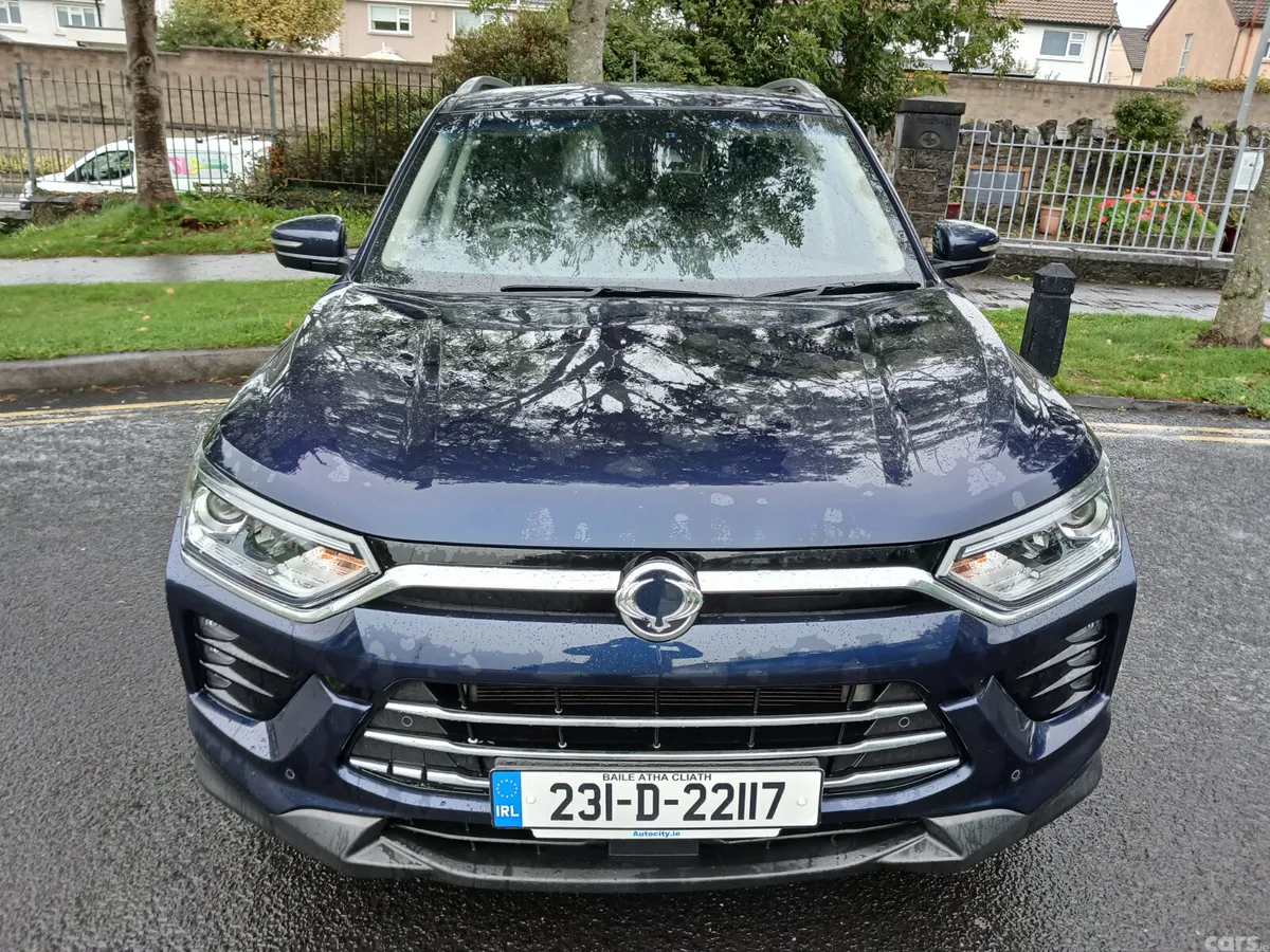 SsangYong Korando SUV, Diesel, 2023, Blue