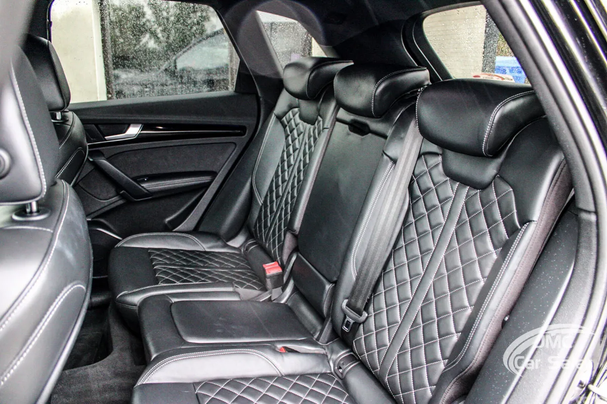 Audi Q5 SUV, Petrol Hybrid, 2023, Black