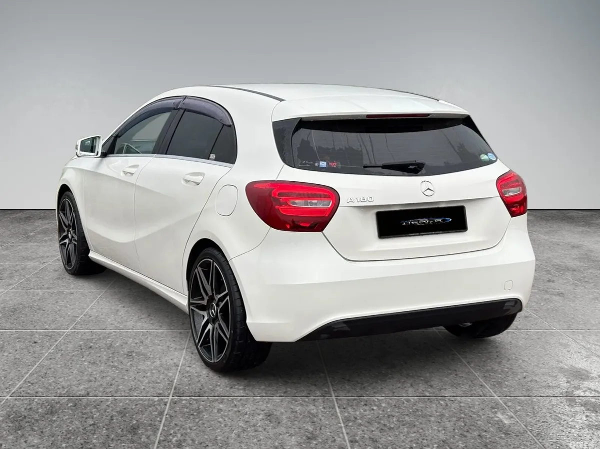 Mercedes-Benz A-Class Hatchback, Petrol, 2016, White