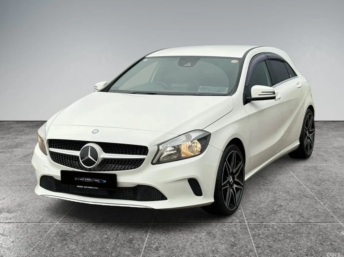 Mercedes-Benz A-Class Hatchback, Petrol, 2016, White
