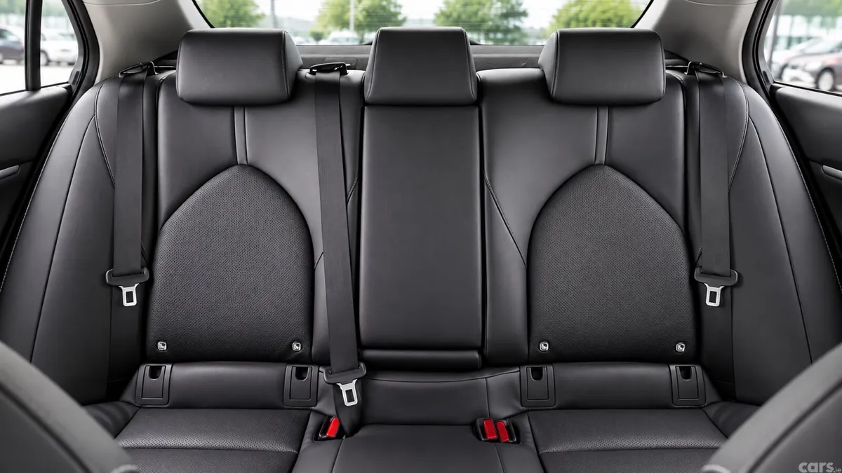 Toyota Camry Saloon, Petrol Hybrid, 2023, Black