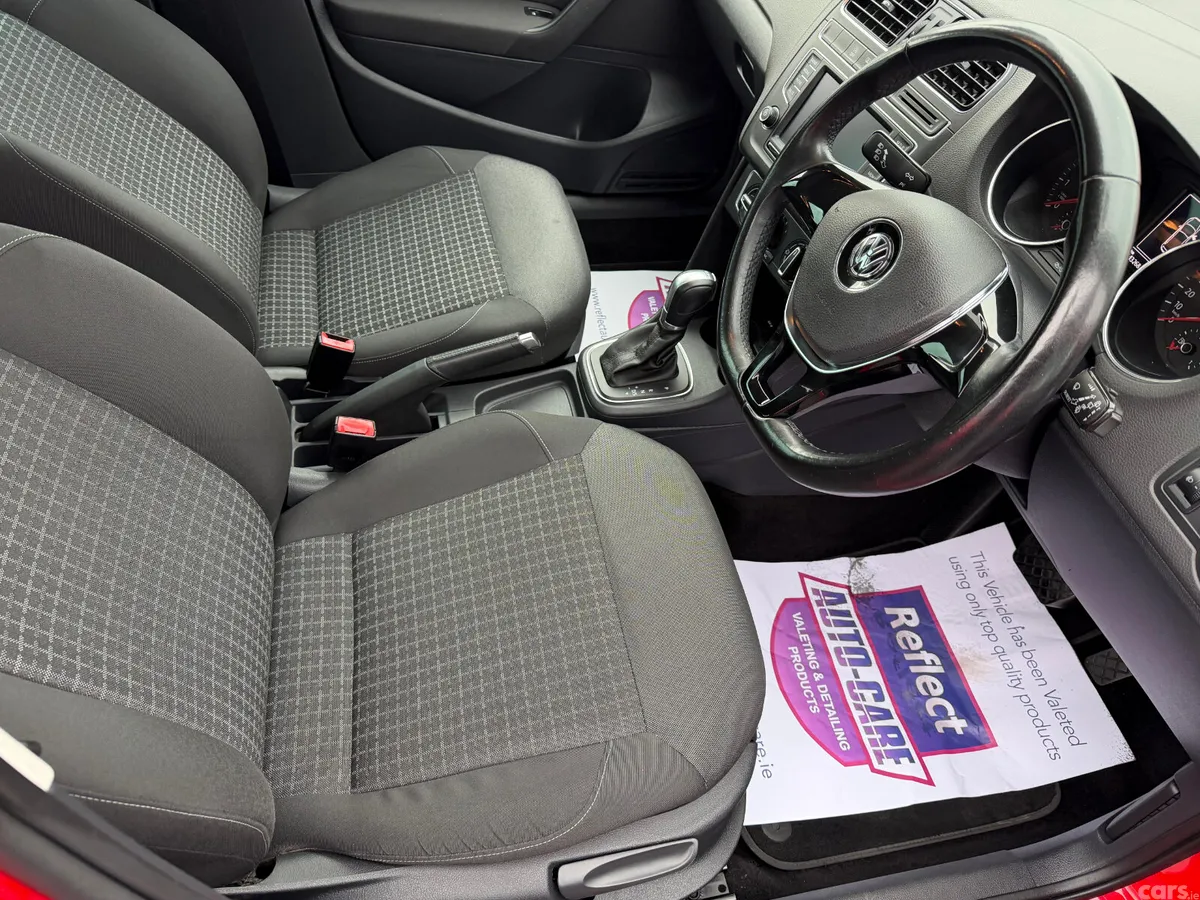 Volkswagen Polo Hatchback, Petrol, 2014, Red
