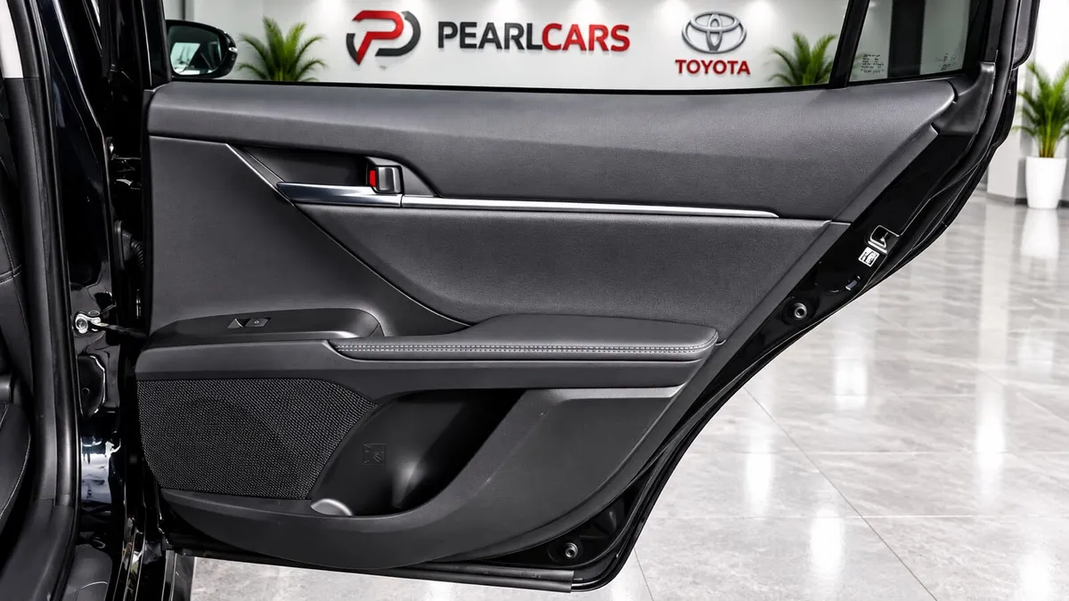 Toyota Camry Saloon, Petrol Hybrid, 2023, Black