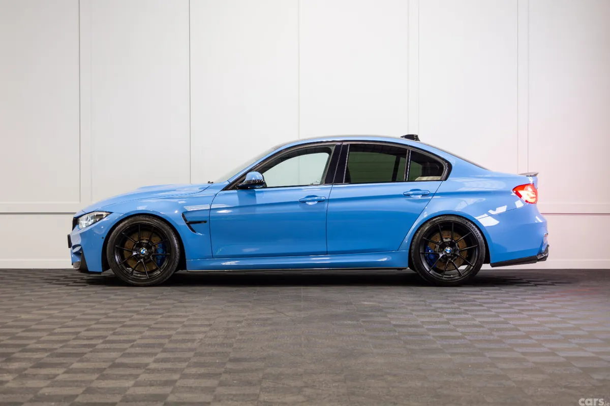 BMW M3 Saloon, Petrol, 2017, Blue