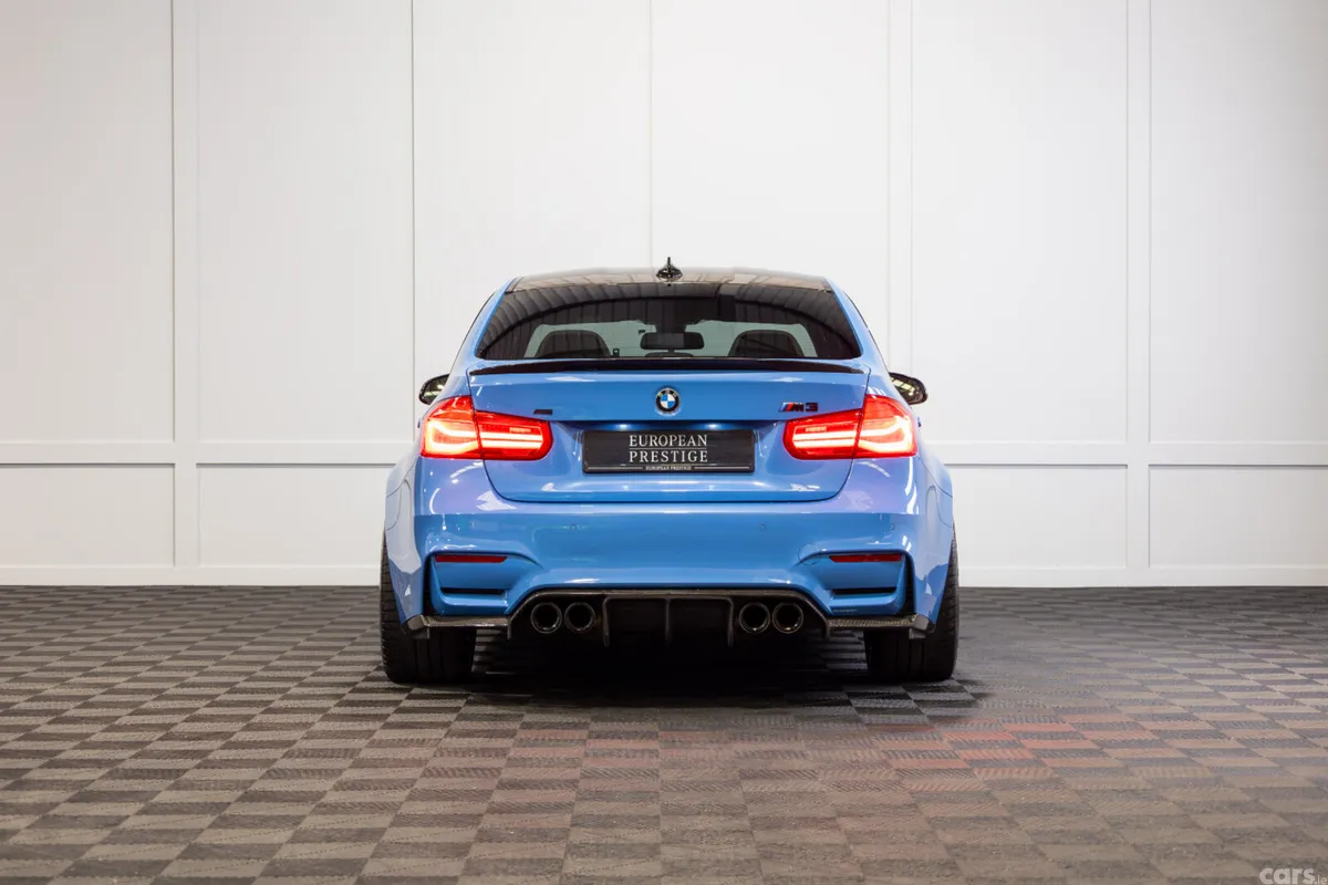 BMW M3 Saloon, Petrol, 2017, Blue
