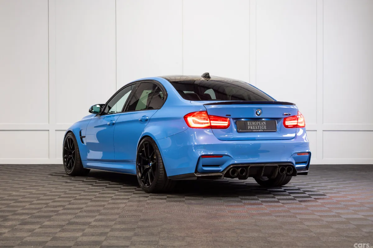BMW M3 Saloon, Petrol, 2017, Blue