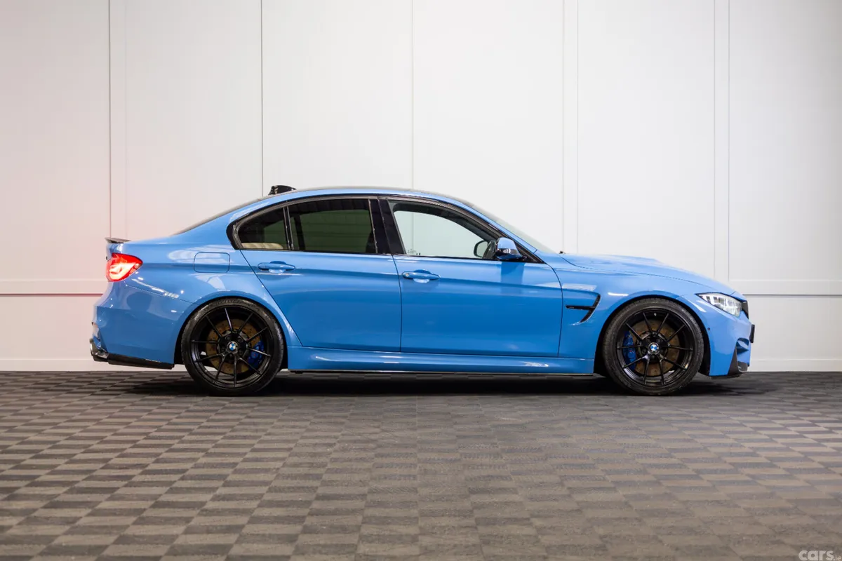 BMW M3 Saloon, Petrol, 2017, Blue