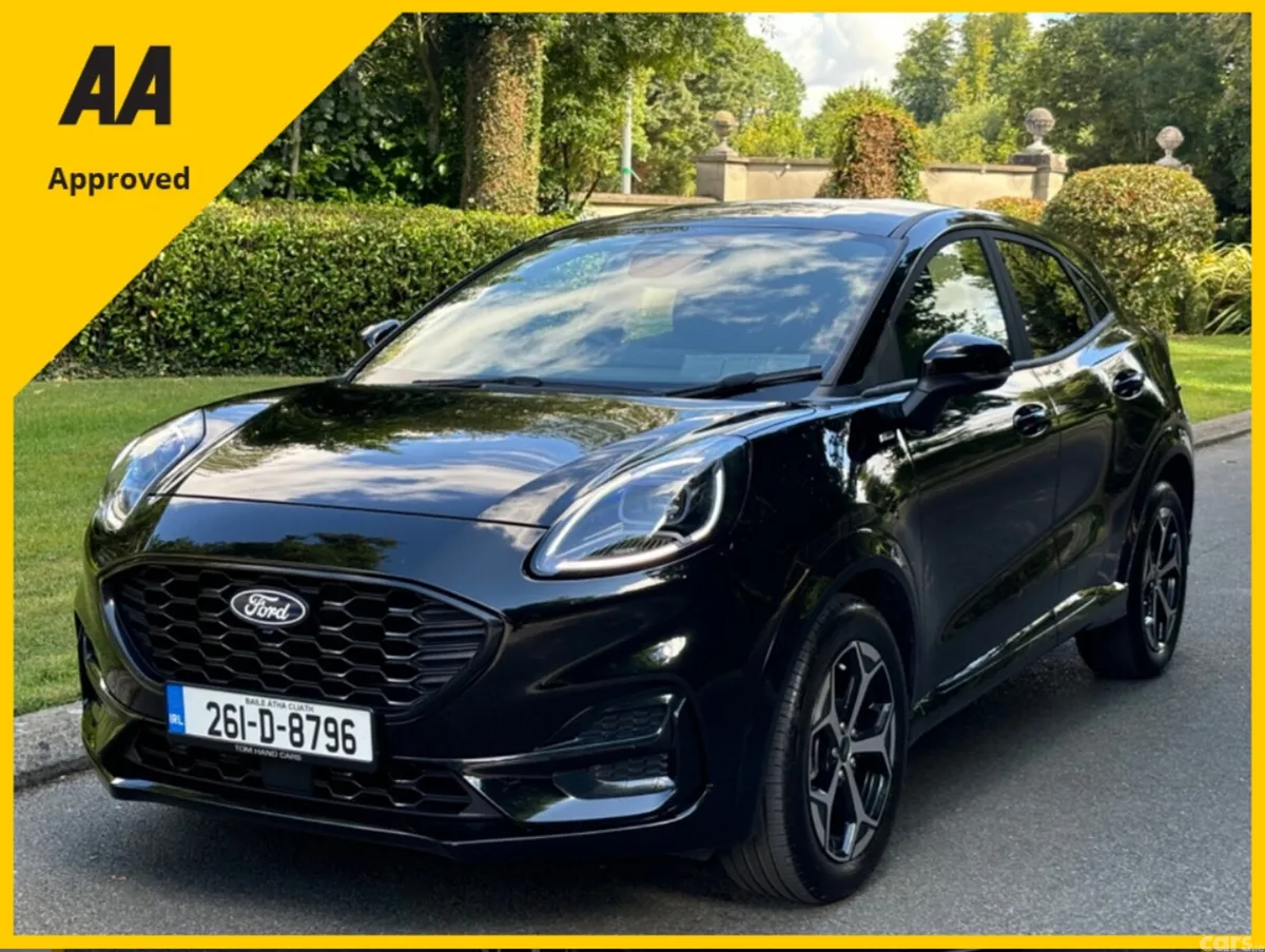Ford Puma MPV, Petrol, 2026, Black