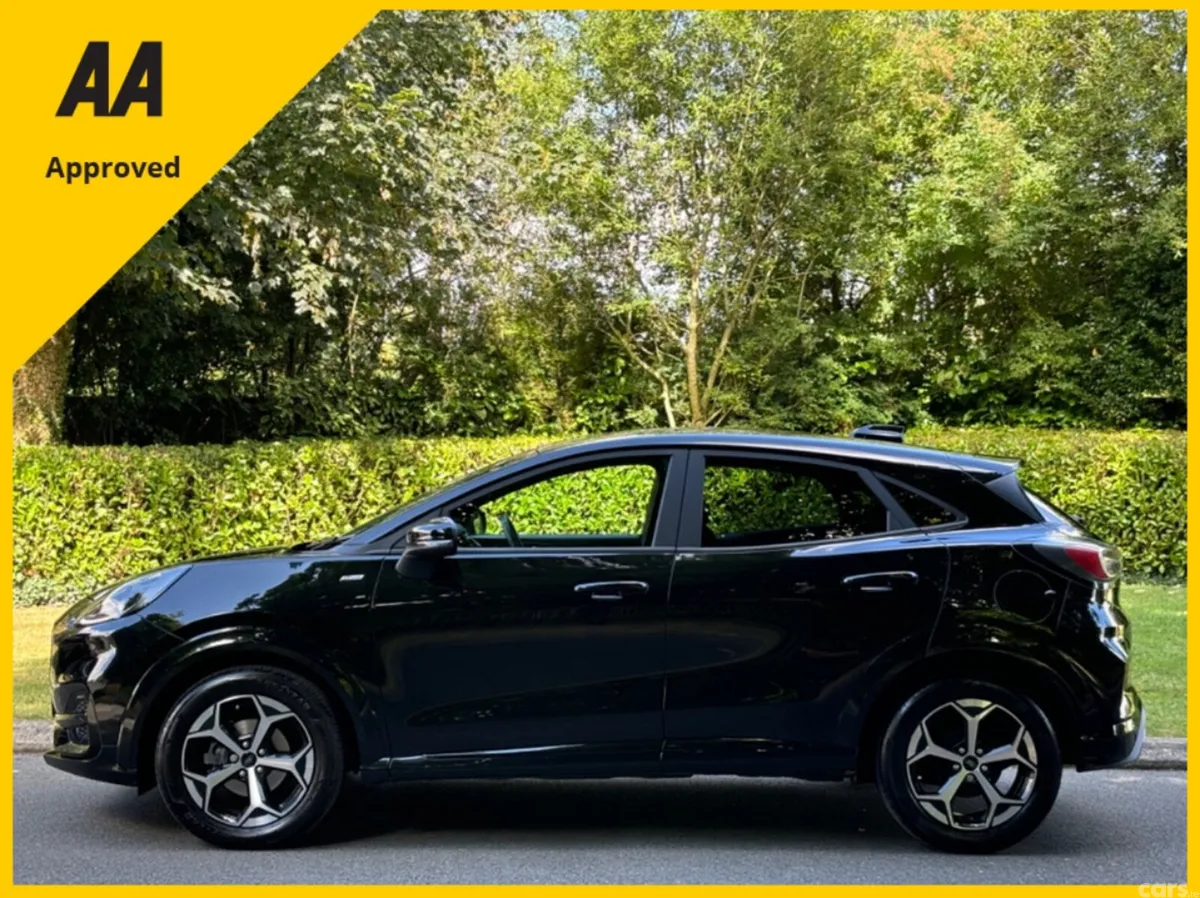 Ford Puma MPV, Petrol, 2026, Black