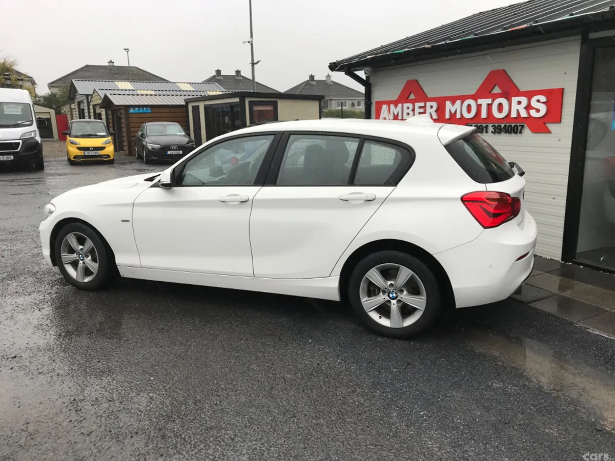 BMW 1-Series Hatchback, Petrol, 2018, White
