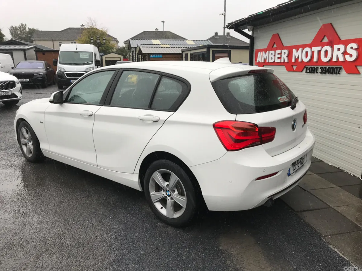BMW 1-Series Hatchback, Petrol, 2018, White
