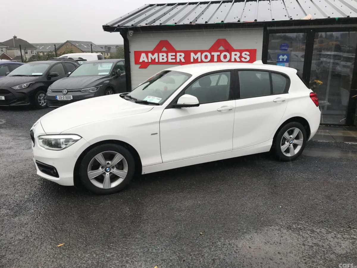 BMW 1-Series Hatchback, Petrol, 2018, White