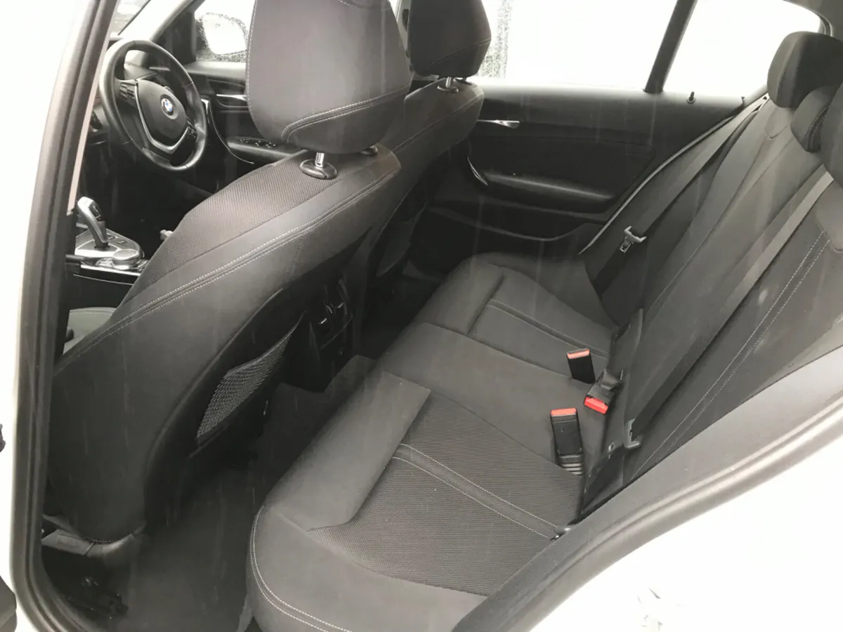 BMW 1-Series Hatchback, Petrol, 2018, White