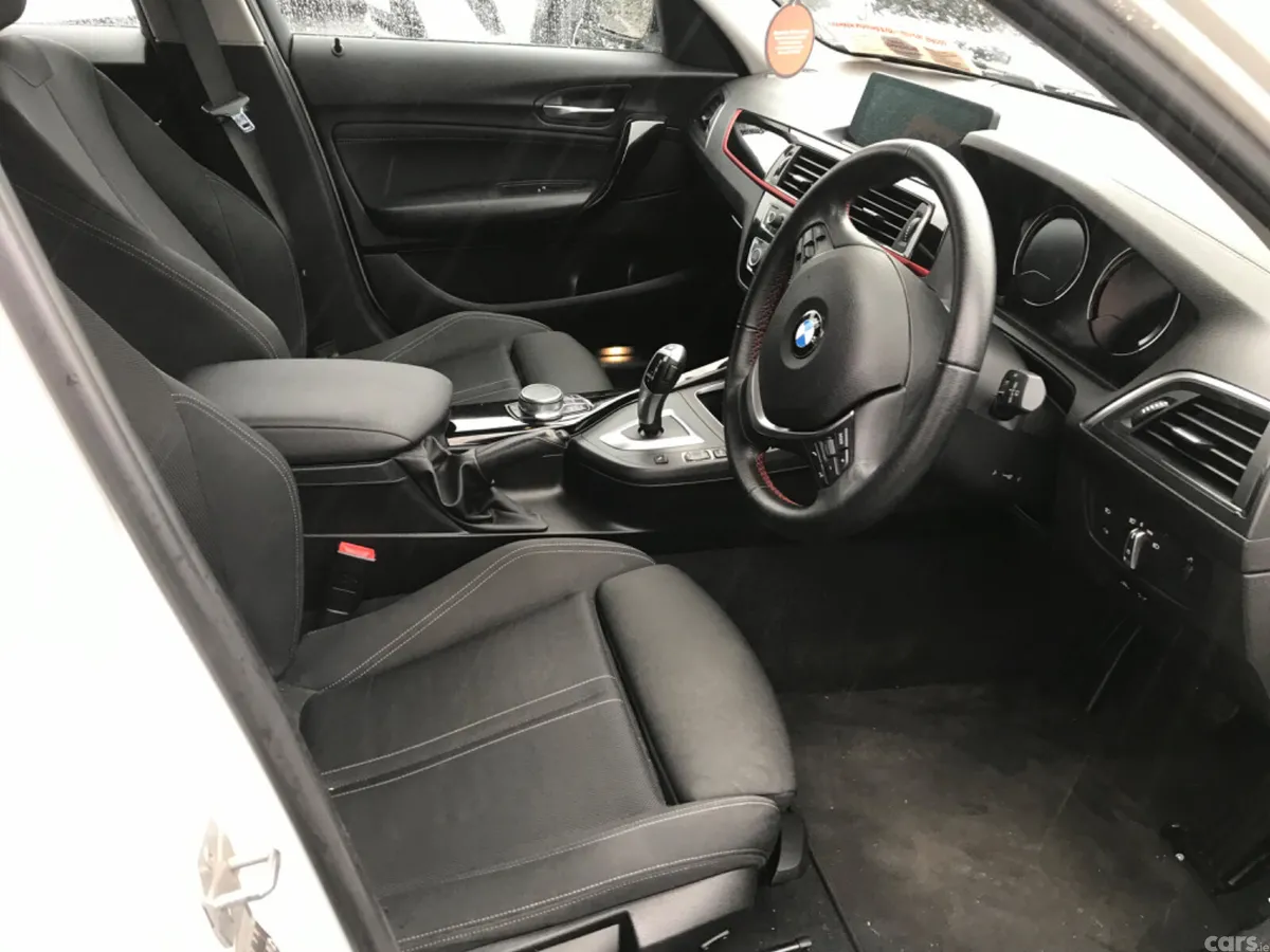 BMW 1-Series Hatchback, Petrol, 2018, White