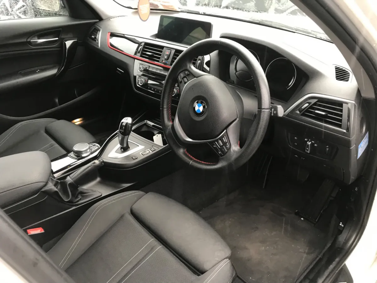 BMW 1-Series Hatchback, Petrol, 2018, White