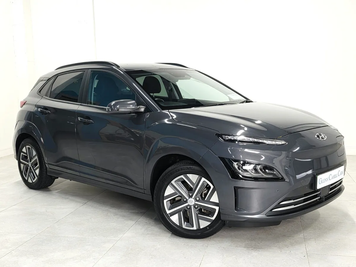 Hyundai KONA SUV, Electric, 2023, Grey