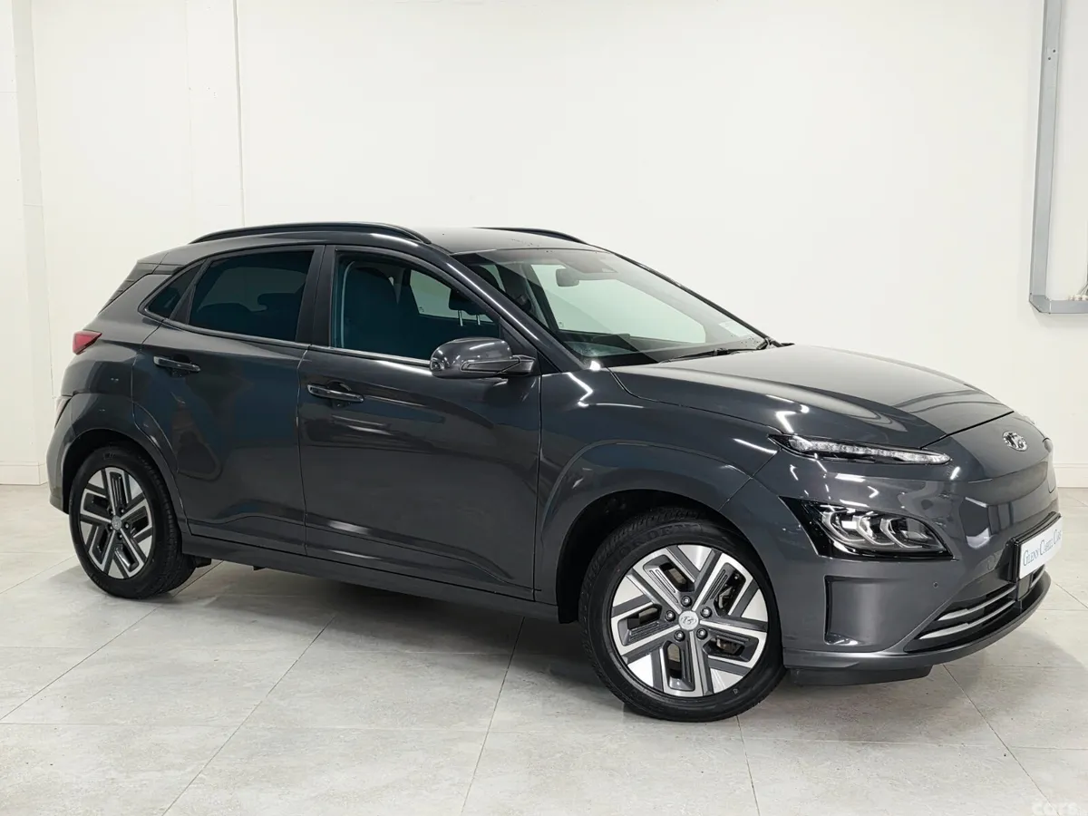 Hyundai KONA SUV, Electric, 2023, Grey