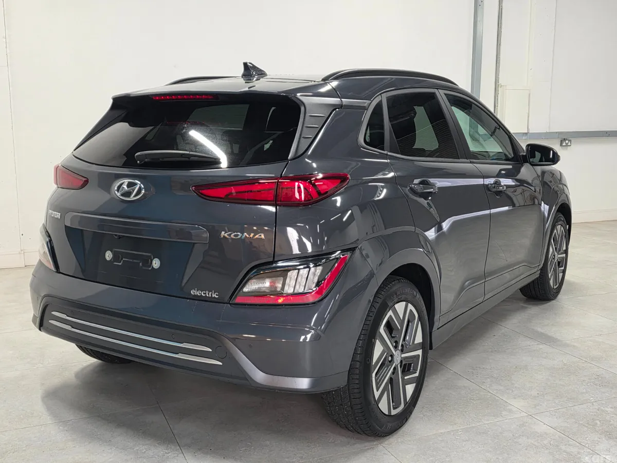 Hyundai KONA SUV, Electric, 2023, Grey
