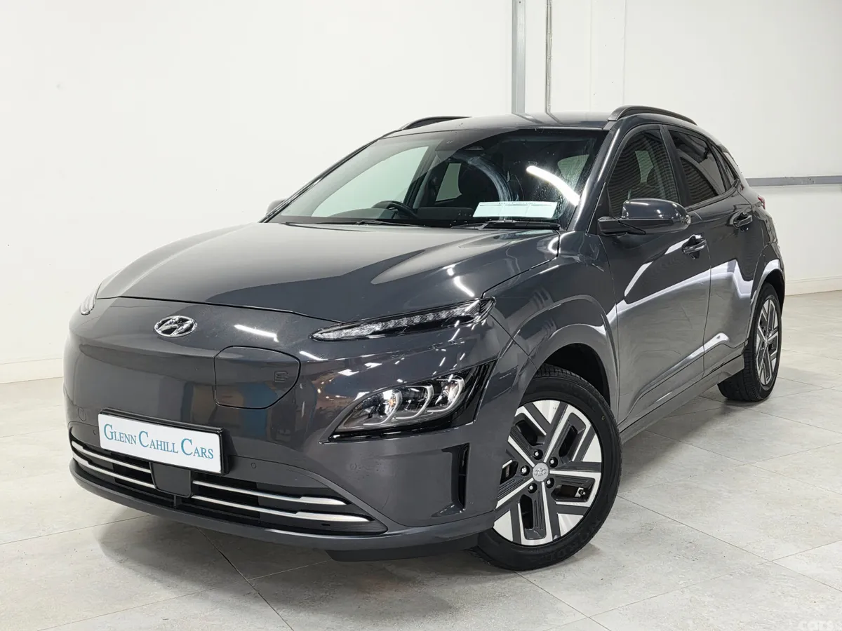 Hyundai KONA SUV, Electric, 2023, Grey
