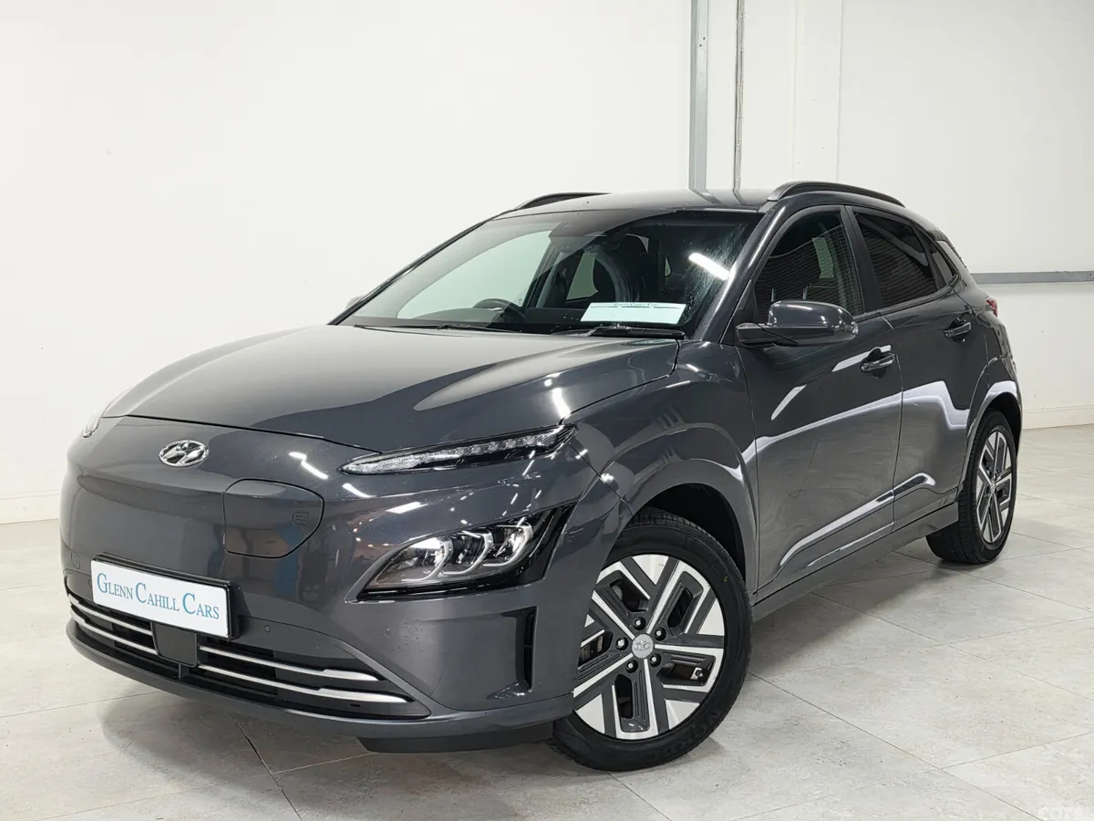 Hyundai KONA SUV, Electric, 2023, Grey