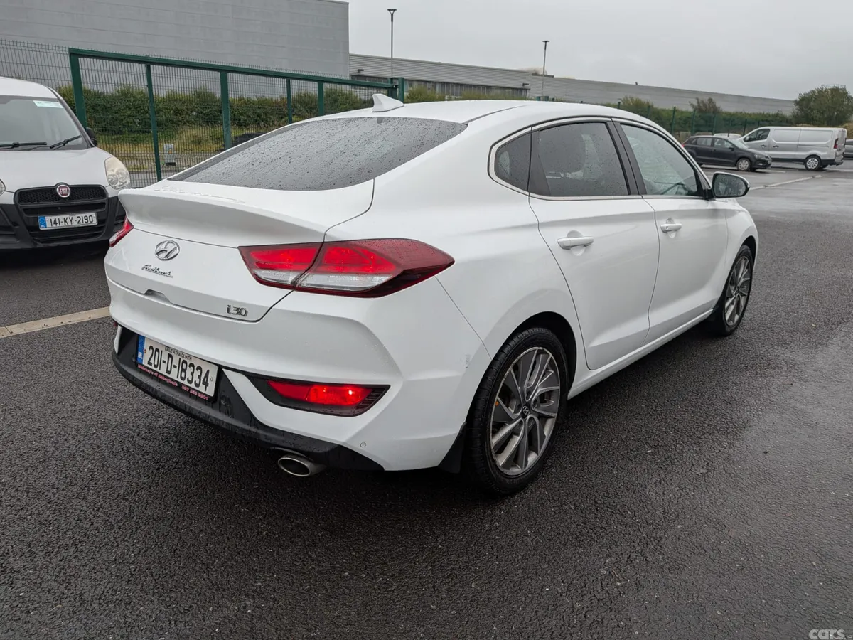 Hyundai i30 Hatchback, Petrol, 2020, White