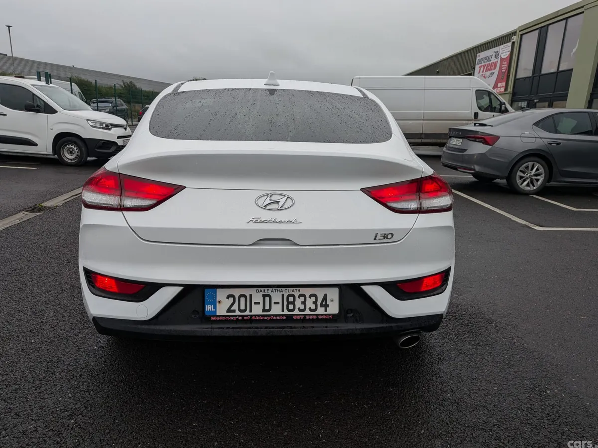 Hyundai i30 Hatchback, Petrol, 2020, White