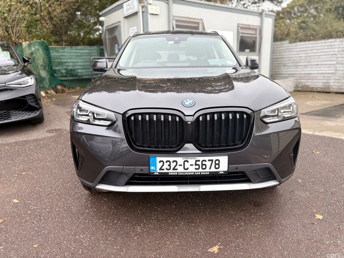 BMW X3 SUV, Petrol Plug-in Hybrid, 2023, Grey