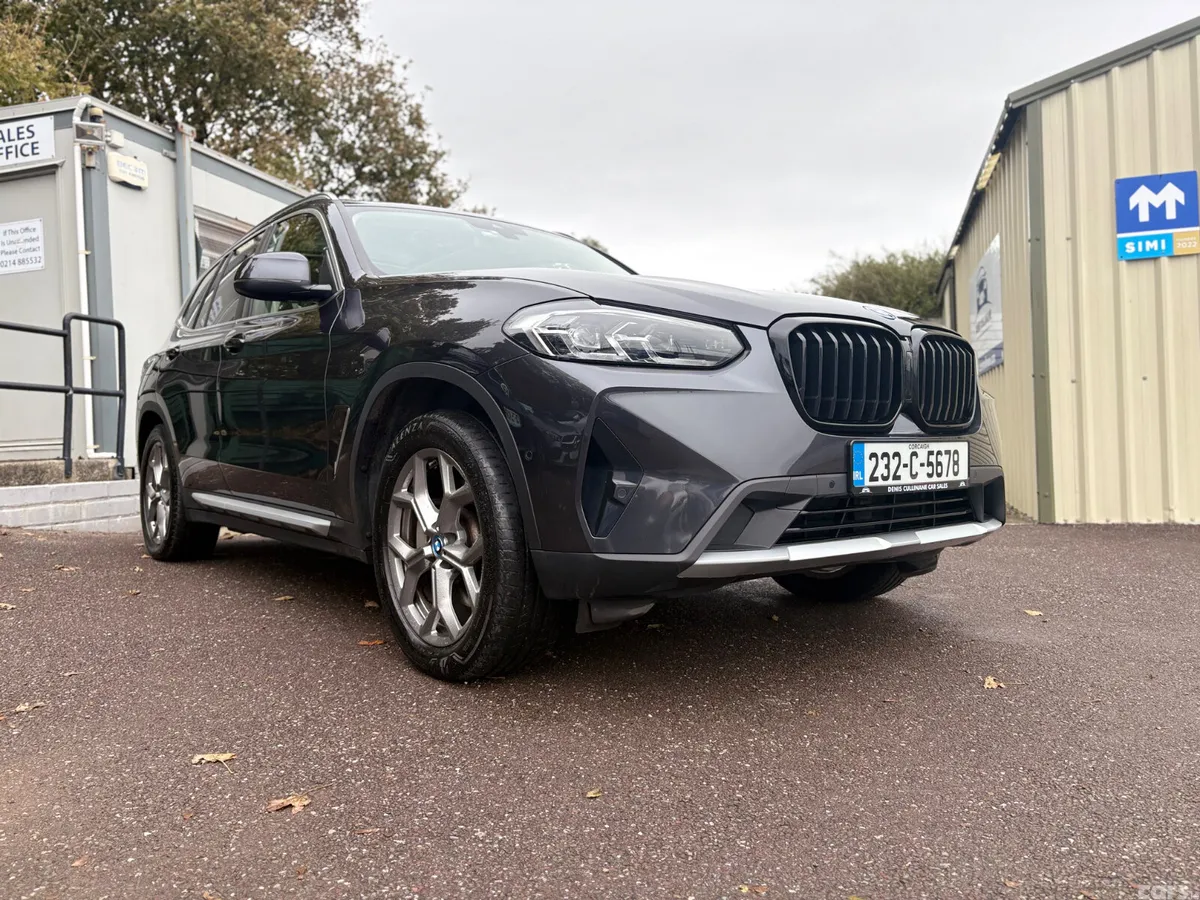 BMW X3 SUV, Petrol Plug-in Hybrid, 2023, Grey