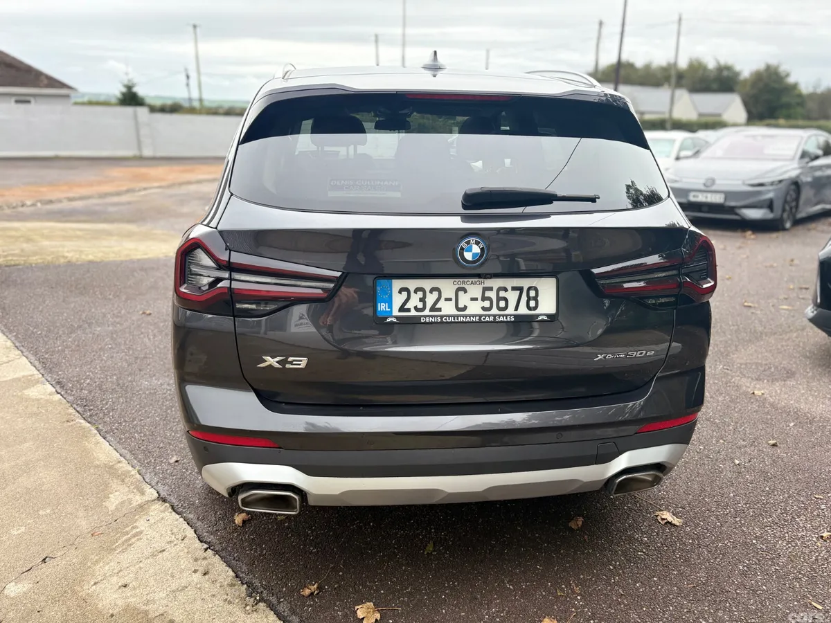 BMW X3 SUV, Petrol Plug-in Hybrid, 2023, Grey