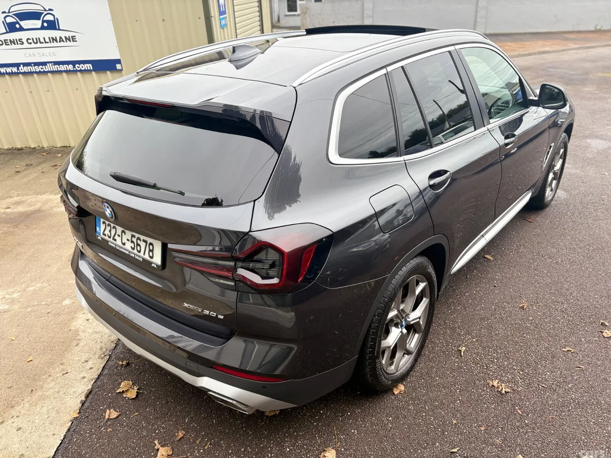 BMW X3 SUV, Petrol Plug-in Hybrid, 2023, Grey