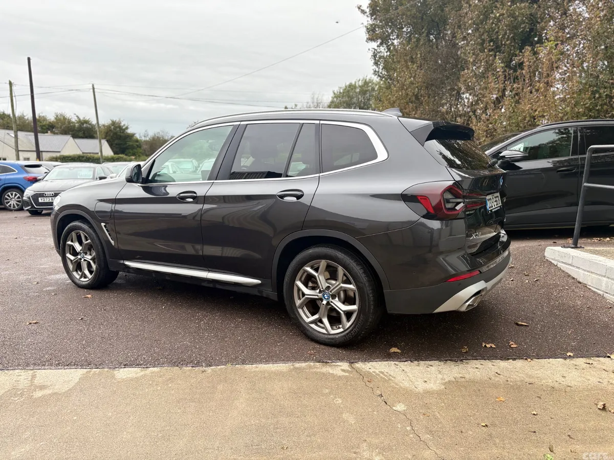 BMW X3 SUV, Petrol Plug-in Hybrid, 2023, Grey