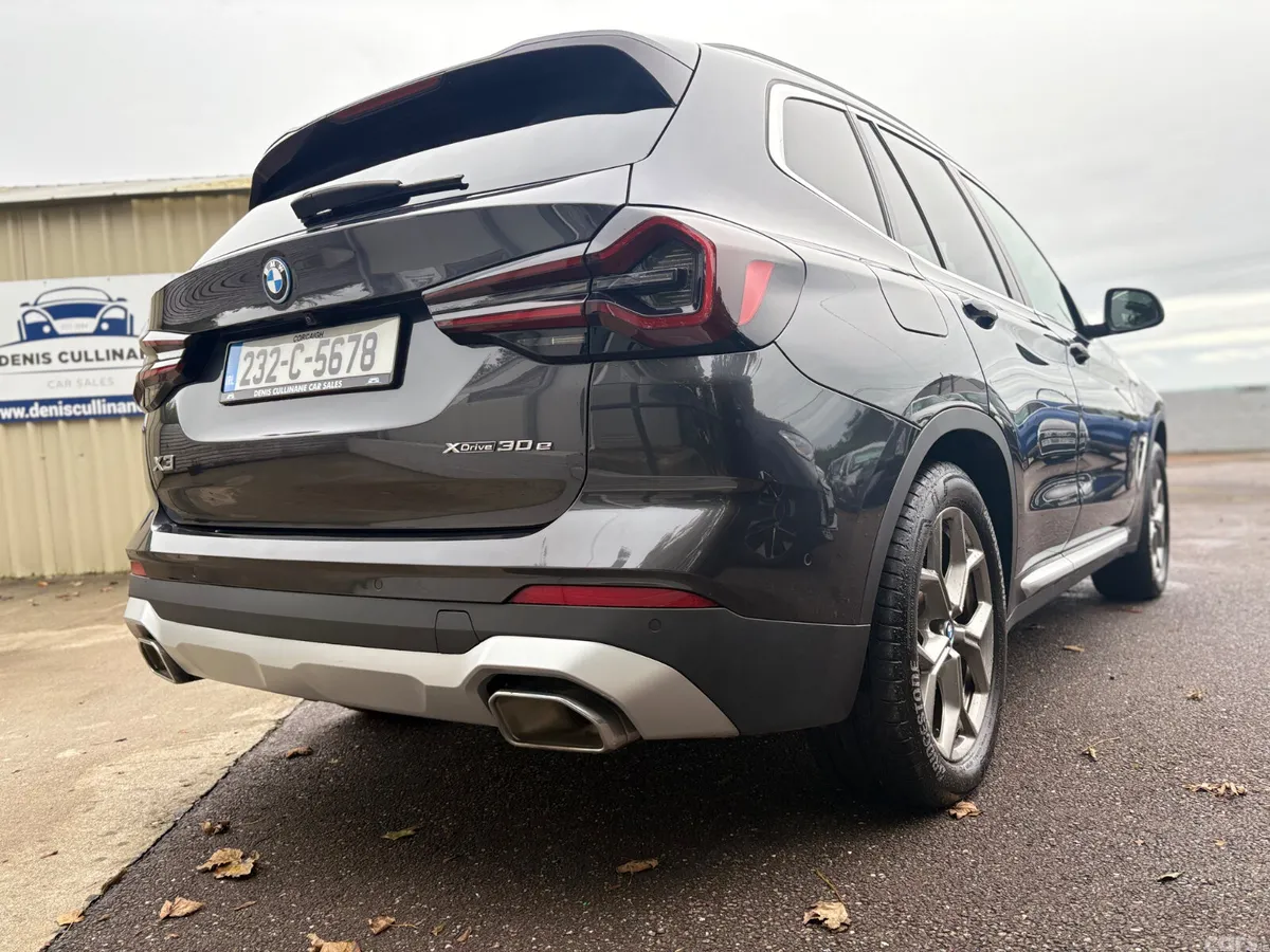 BMW X3 SUV, Petrol Plug-in Hybrid, 2023, Grey