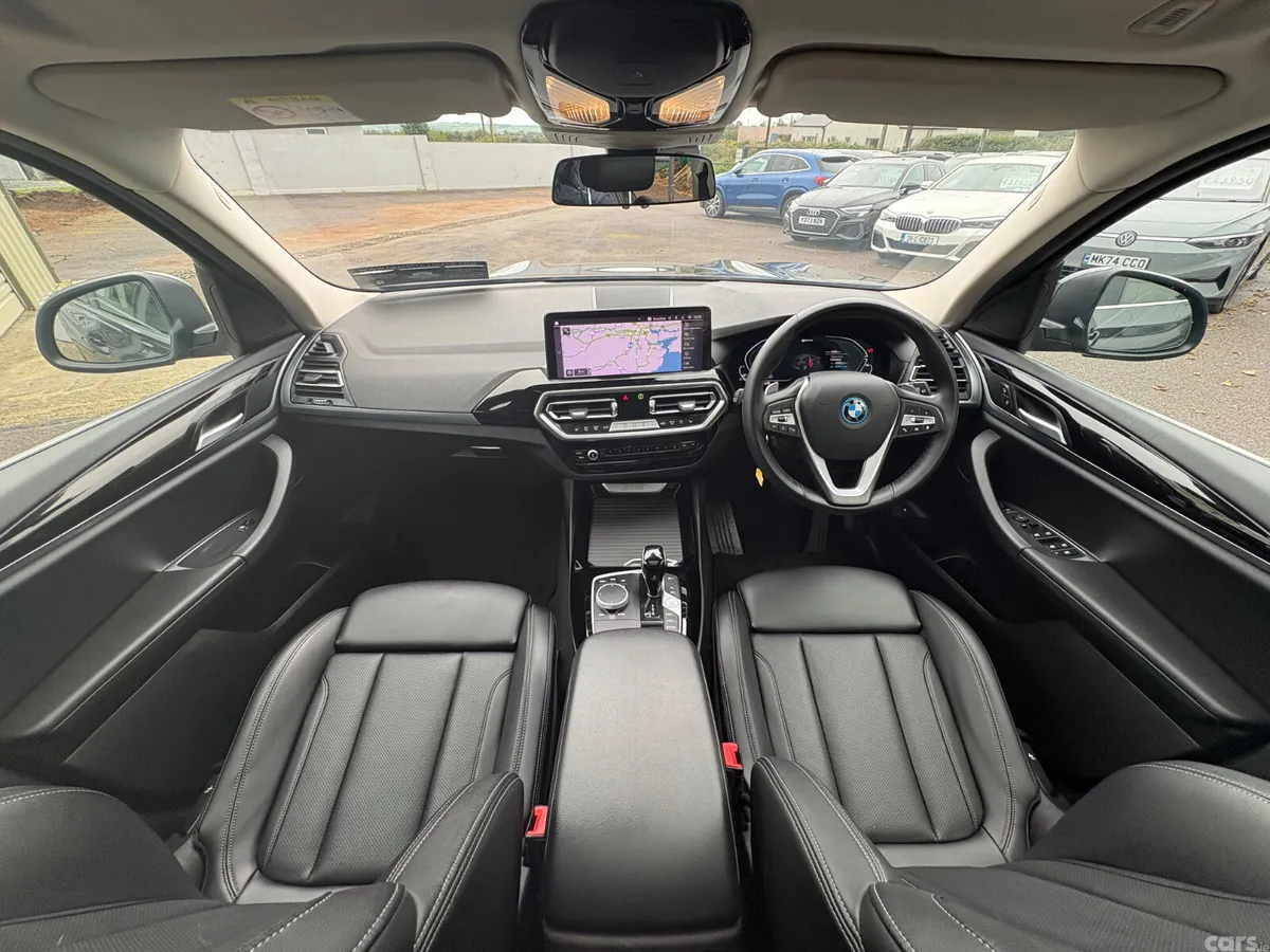 BMW X3 SUV, Petrol Plug-in Hybrid, 2023, Grey