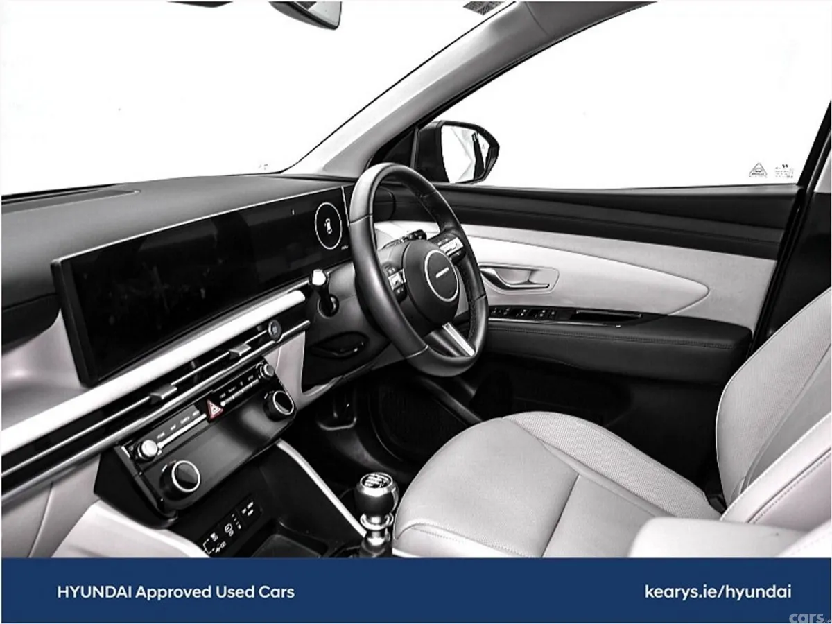 Hyundai Tucson SUV, Diesel, 2024, Grey