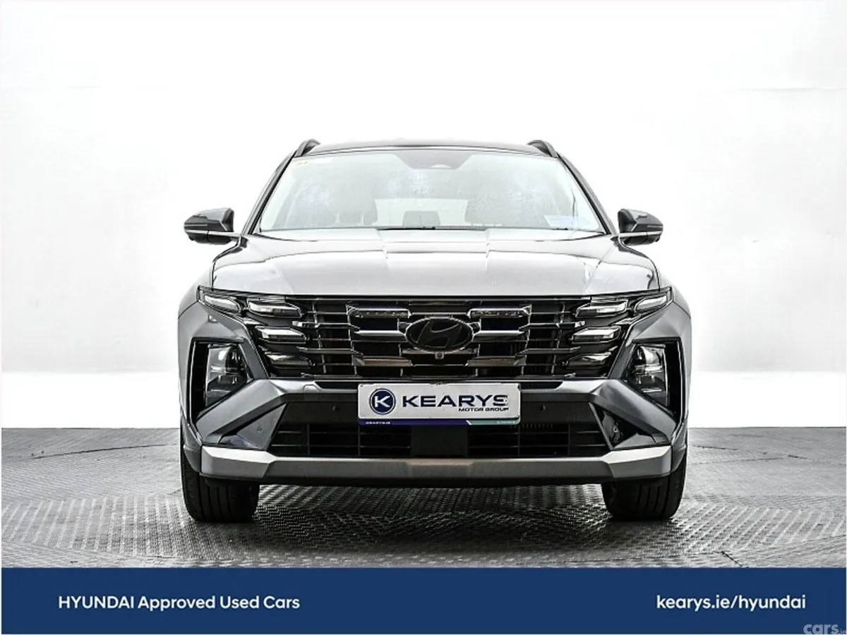 Hyundai Tucson SUV, Diesel, 2024, Grey