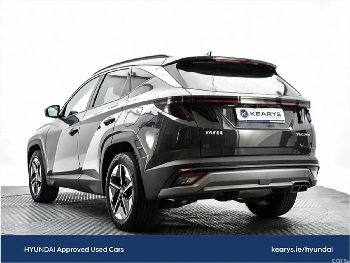 Hyundai Tucson SUV, Diesel, 2024, Grey