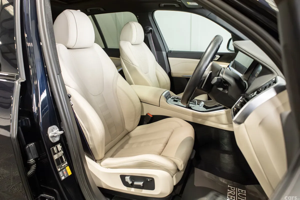 BMW X5 SUV, Petrol Plug-in Hybrid, 2022, Black