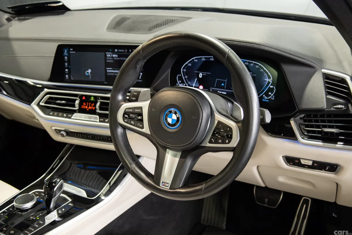 BMW X5 SUV, Petrol Plug-in Hybrid, 2022, Black
