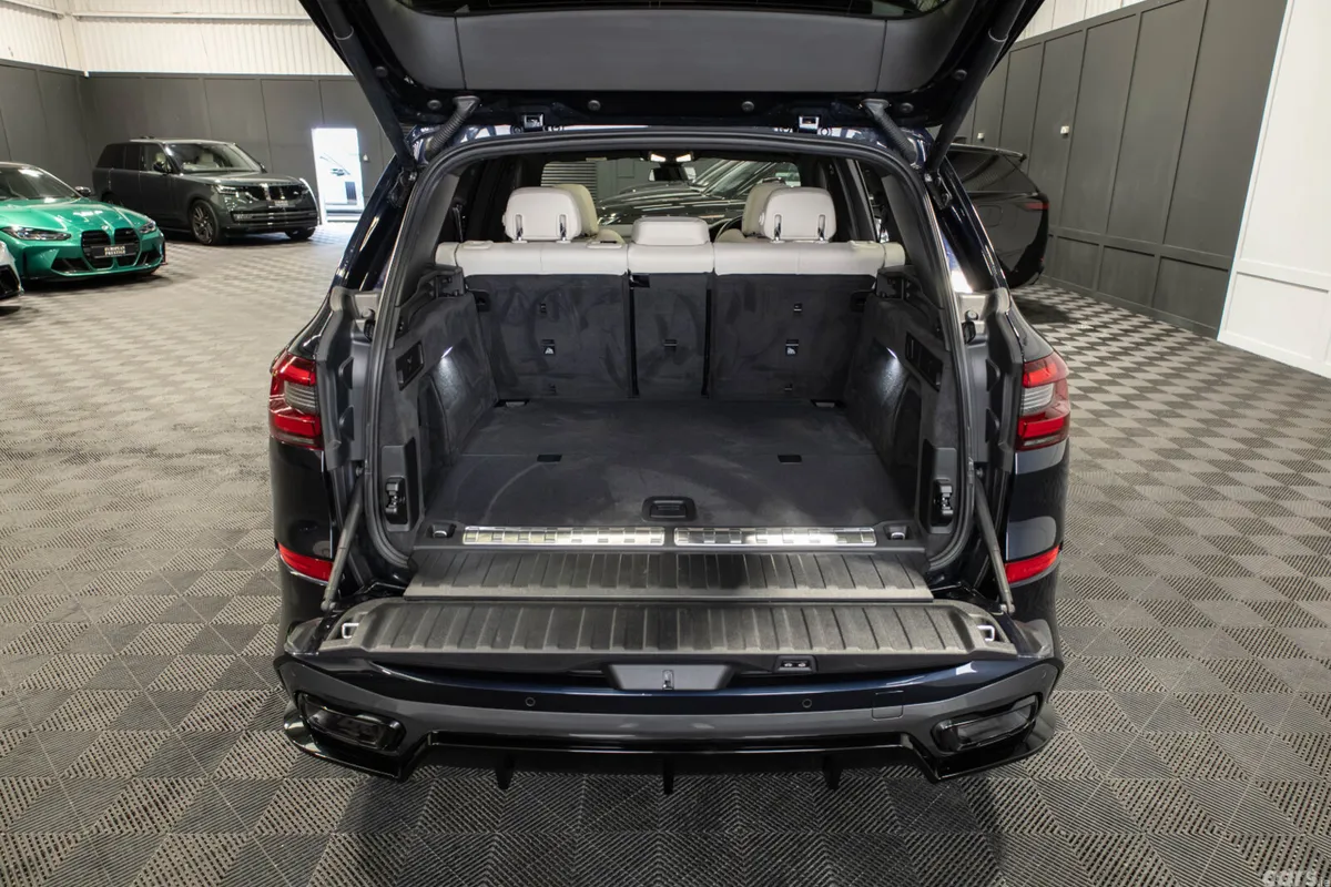 BMW X5 SUV, Petrol Plug-in Hybrid, 2022, Black