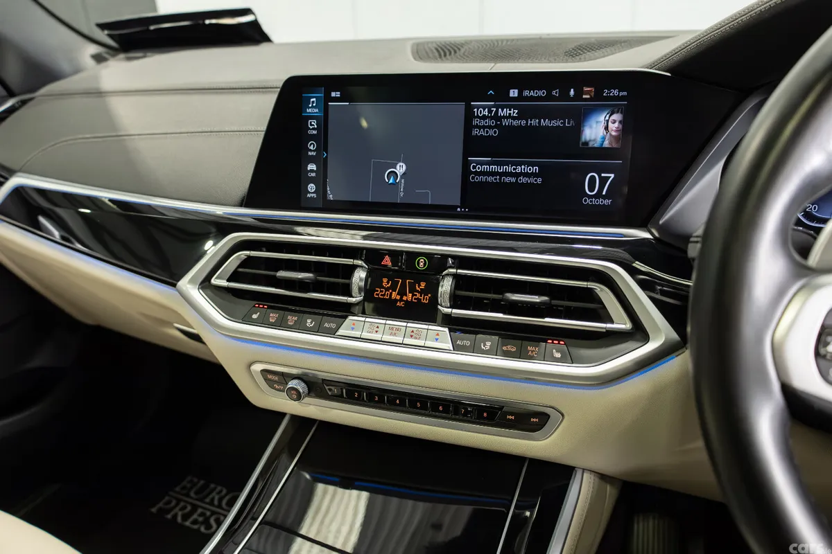 BMW X5 SUV, Petrol Plug-in Hybrid, 2022, Black