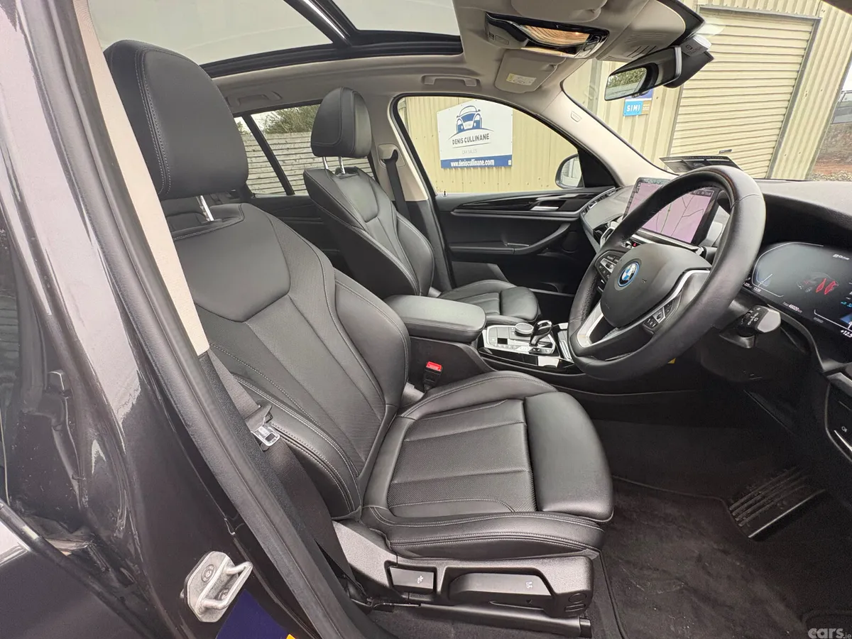 BMW X3 SUV, Petrol Plug-in Hybrid, 2023, Grey