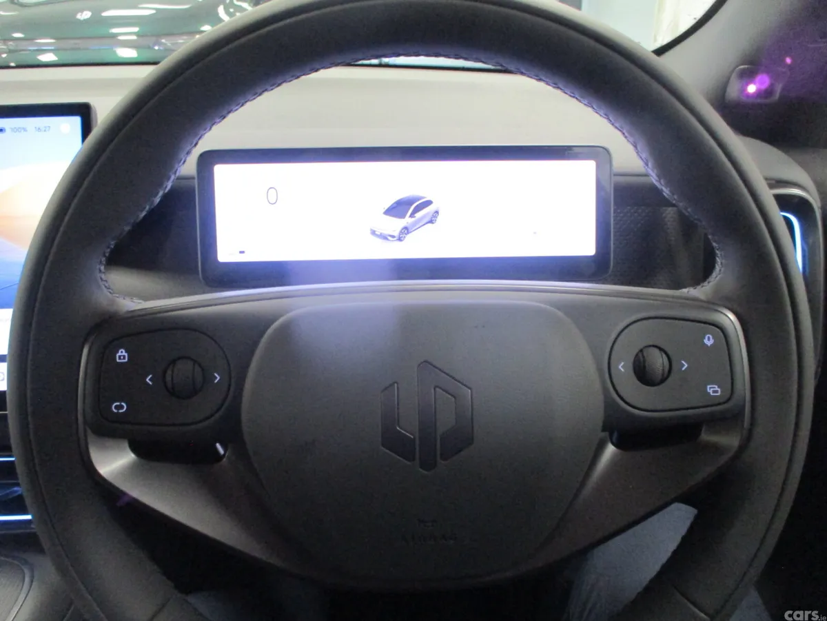 Leapmotor B05 Hatchback, Electric, 2026, Grey