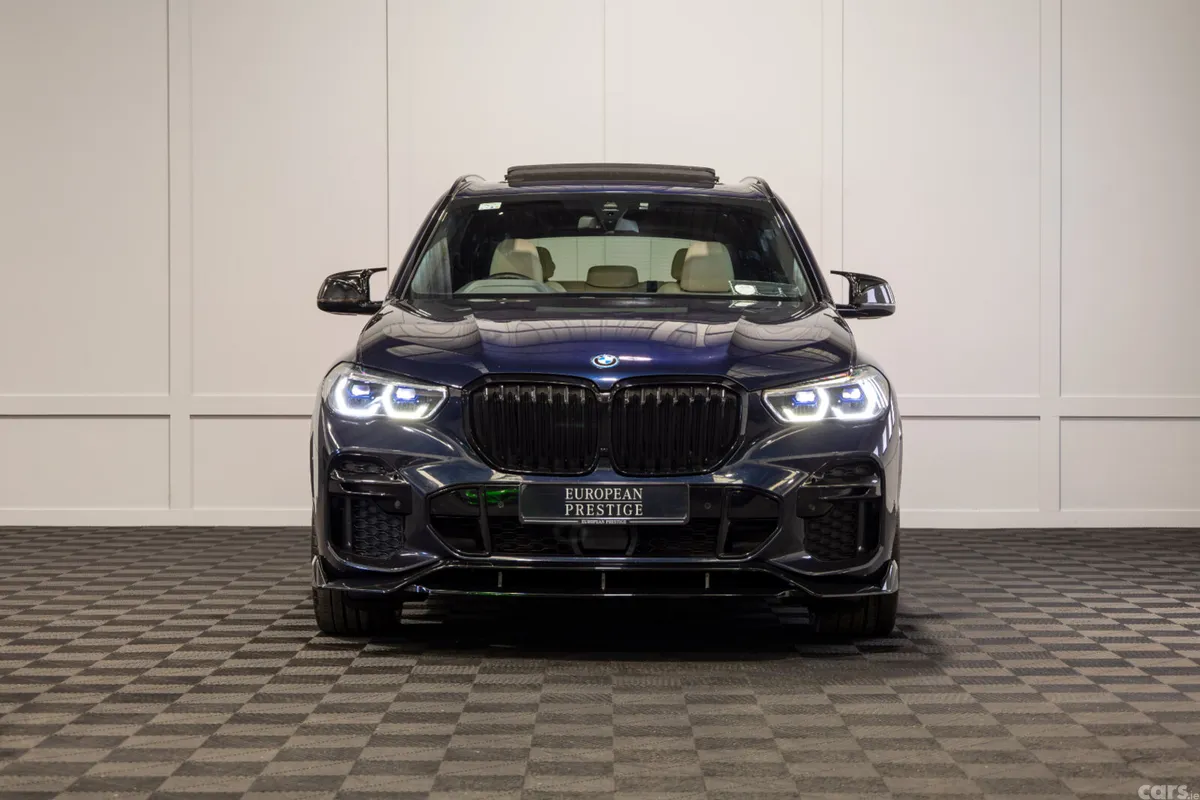 BMW X5 SUV, Petrol Plug-in Hybrid, 2022, Black
